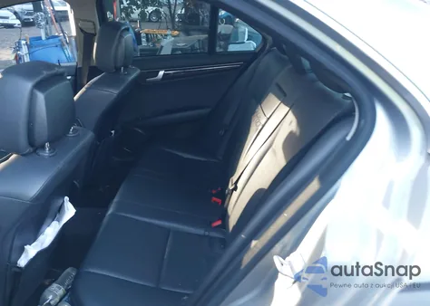 2013 Mercedes-Benz C 250 Luxury from USA, damaged, VIN WDDGF4HB0DG094314